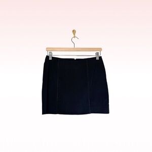 EXPRESS Black Mini Skirt (Sz 0)